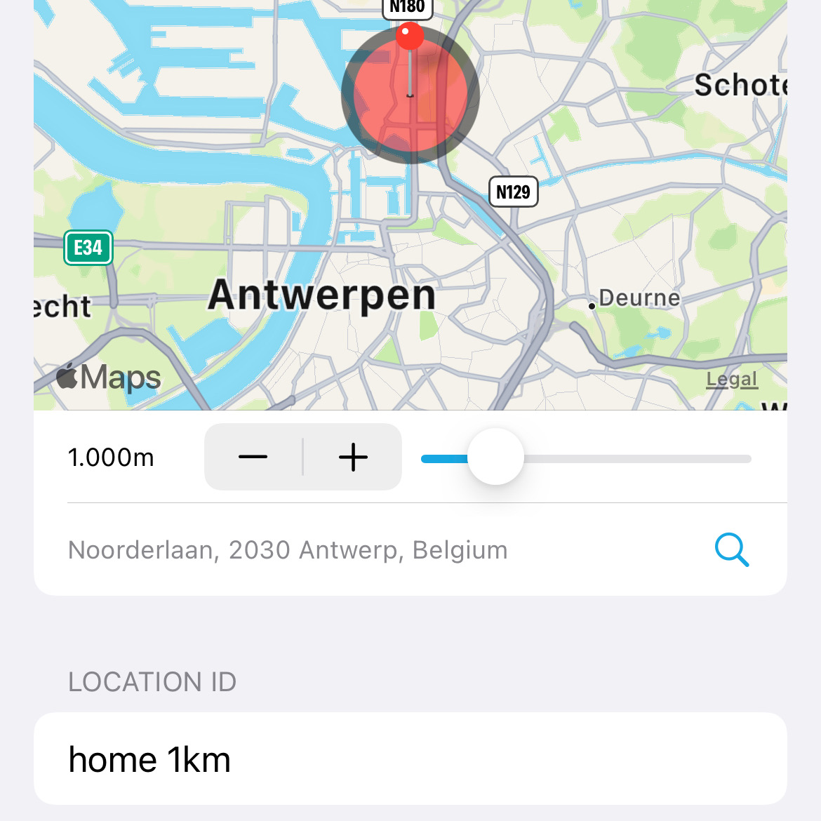 Geofence driver